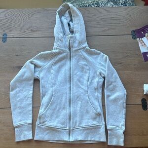 Lululemon scuba women’s size 4 full zip hoodie